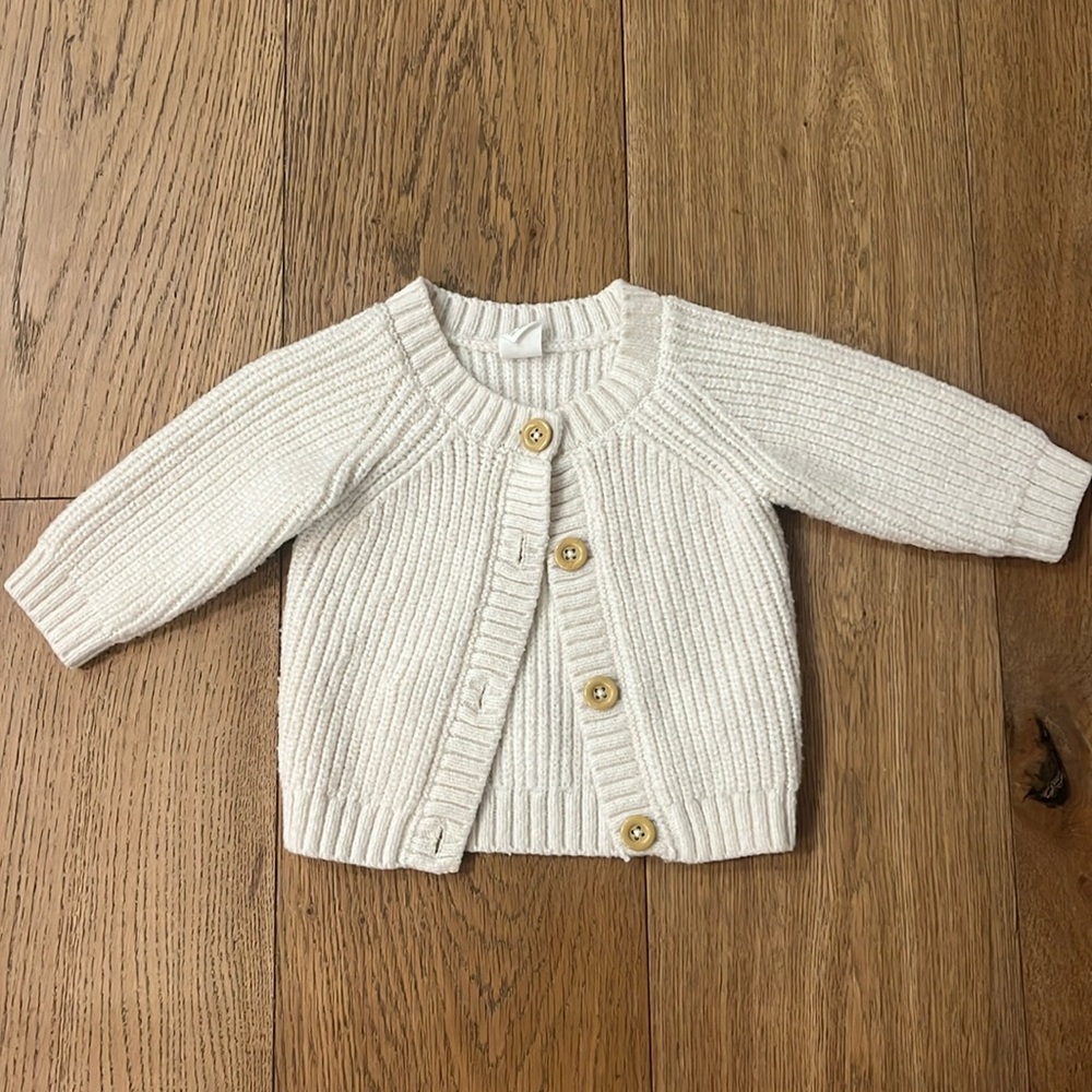 Knit Cardigan - baby